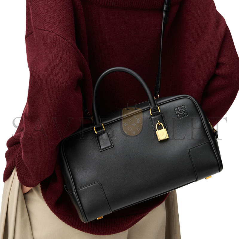 L0ew* AMAZONA 28 BAG IN NAPPA CALFSKIN A039N08X15 (28*18*11cm)